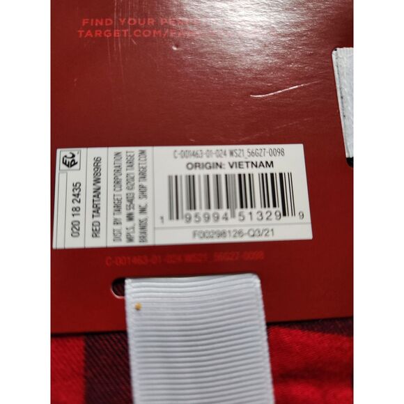 Wondershop Womens 2 Piece Holiday Flannel Pajamas Size M NWT. 2-SETS - Picture 5 of 7